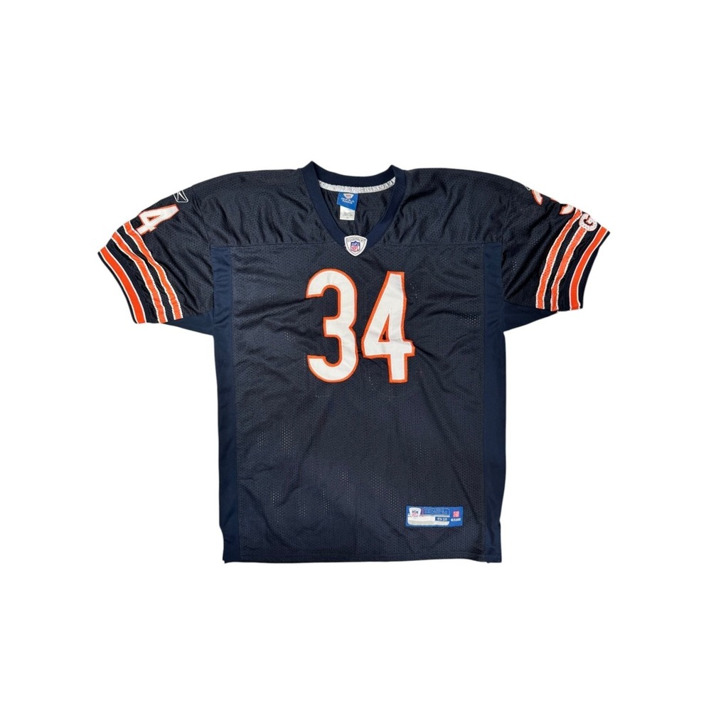 Chicago Bears Football Jersey Walter Payton #34 Reebok Size 52 NFL